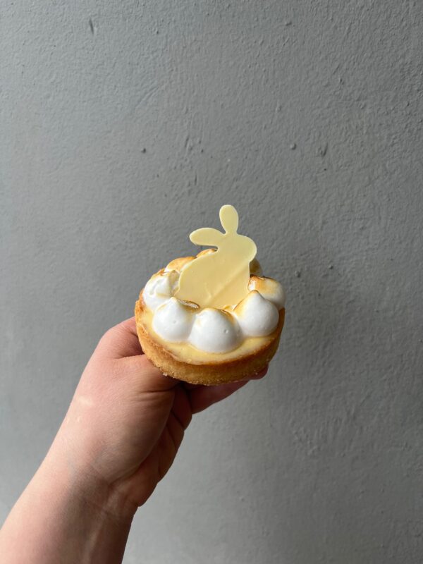 Tartelette au citron