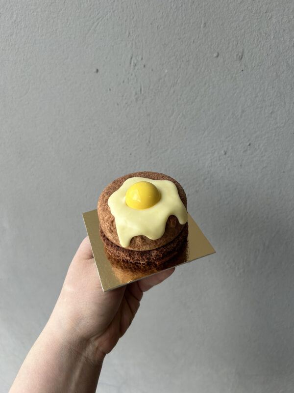 Schoko Spiegelei Mango Passion